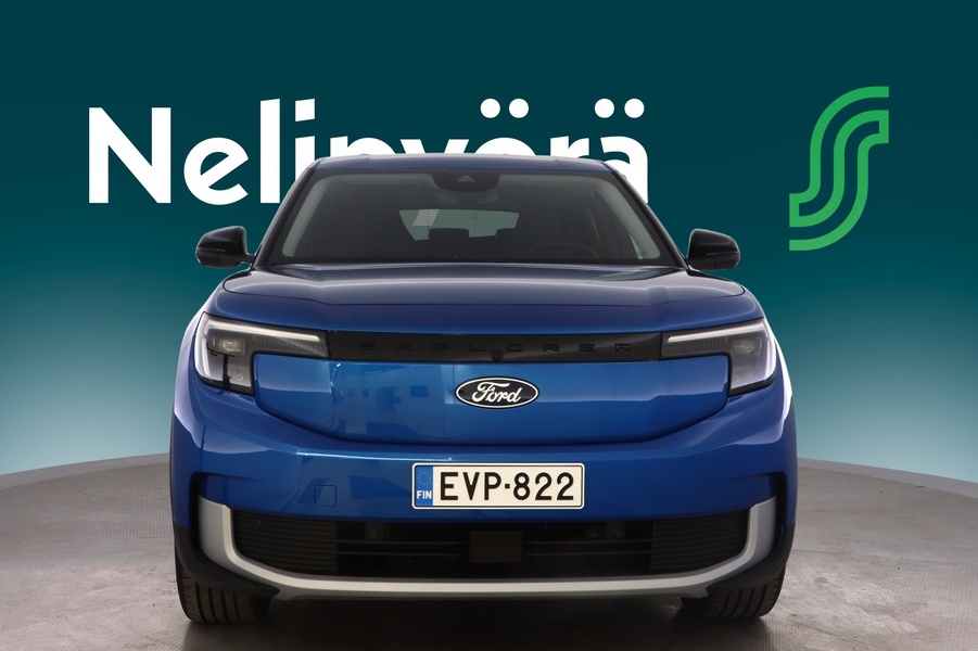 Ford USA Explorer vaihtoauto