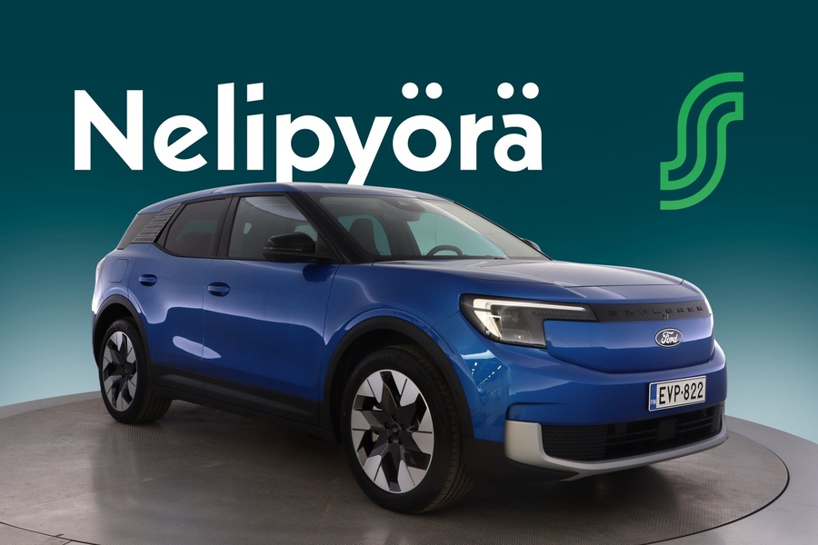 Ford USA Explorer vaihtoauto