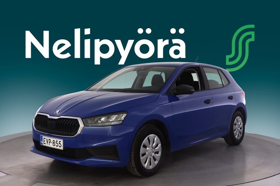 Skoda Fabia vaihtoauto