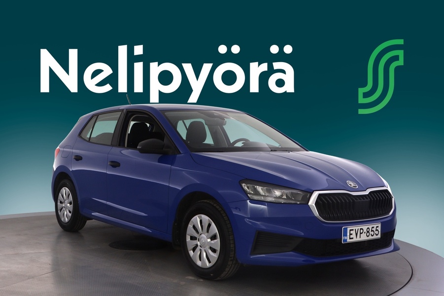 Skoda Fabia vaihtoauto