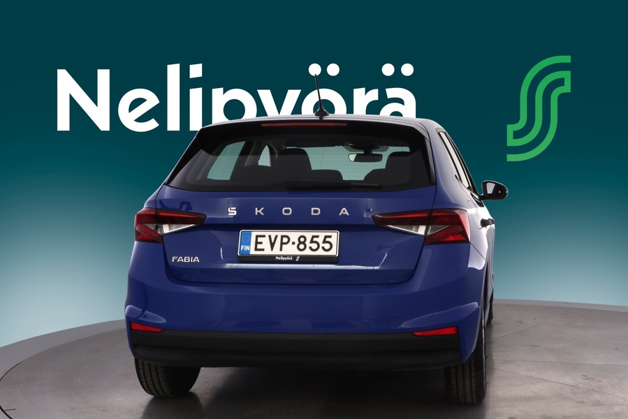 Skoda Fabia vaihtoauto