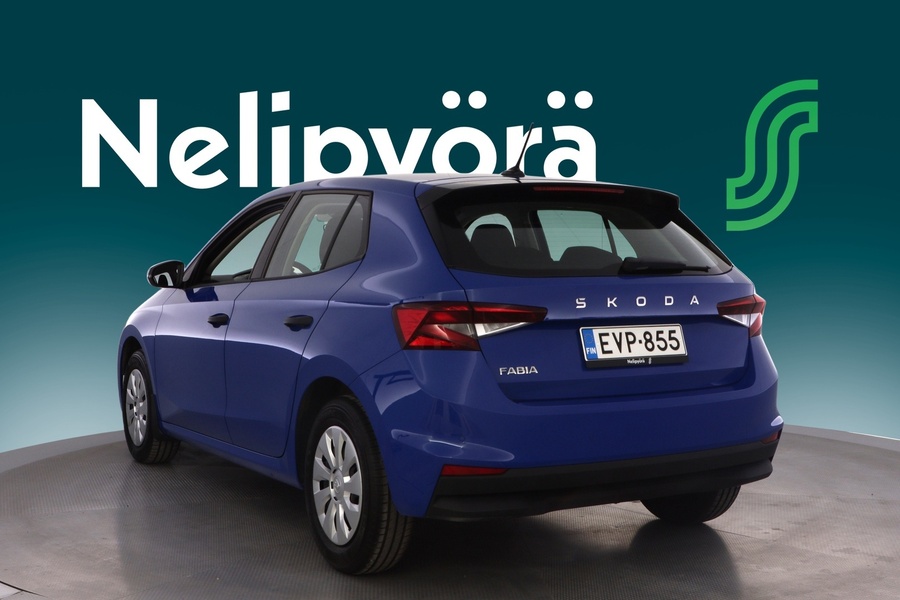 Skoda Fabia vaihtoauto