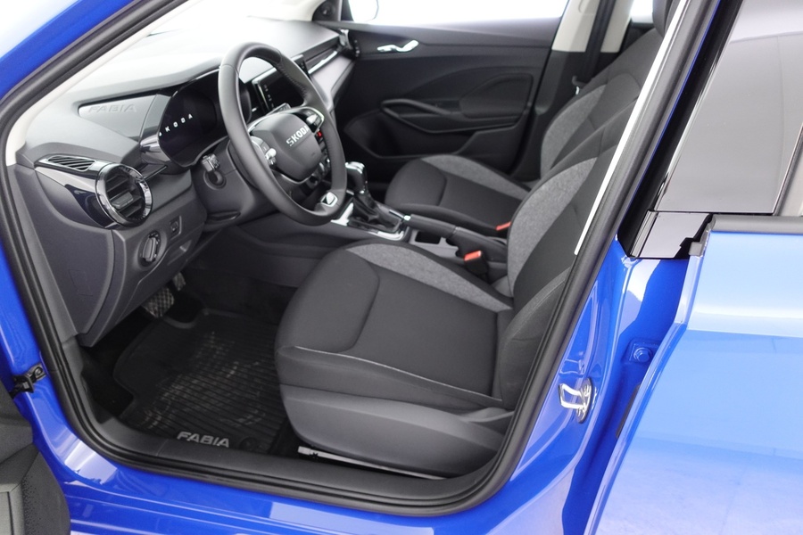 Skoda Fabia vaihtoauto