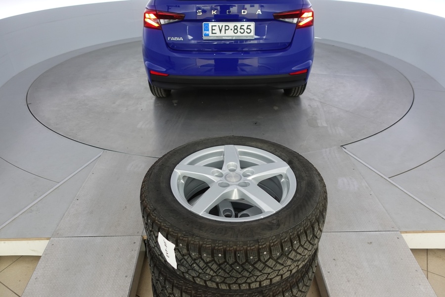 Skoda Fabia vaihtoauto