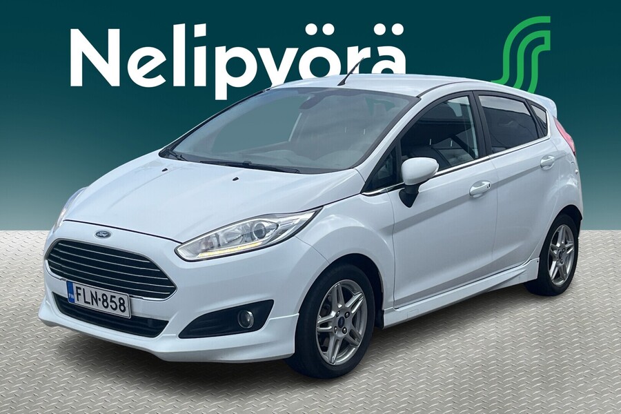 Ford Fiesta vaihtoauto