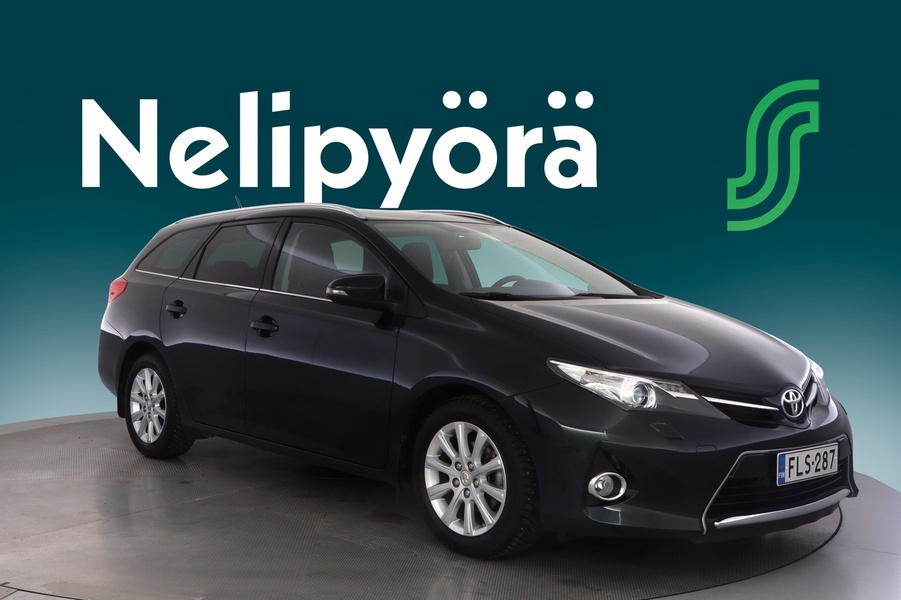 Toyota Auris vaihtoauto