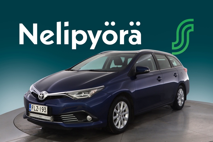 Toyota Auris vaihtoauto