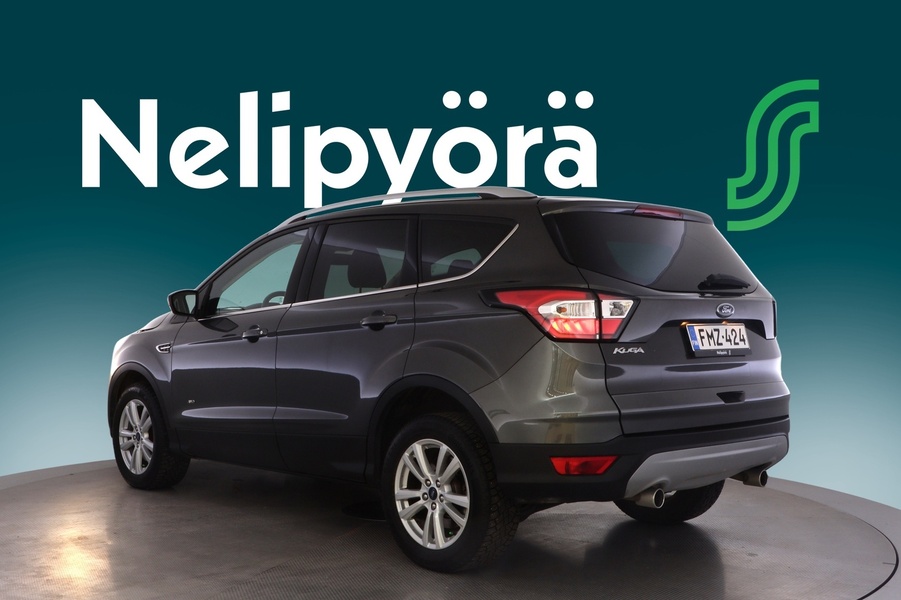 Ford Kuga vaihtoauto