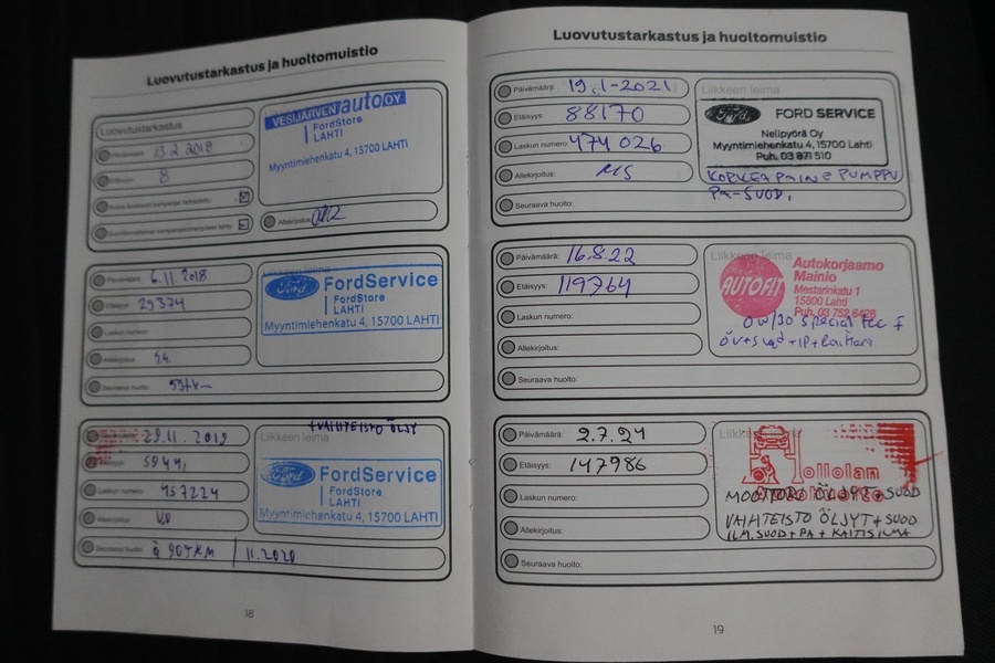 Ford Kuga vaihtoauto