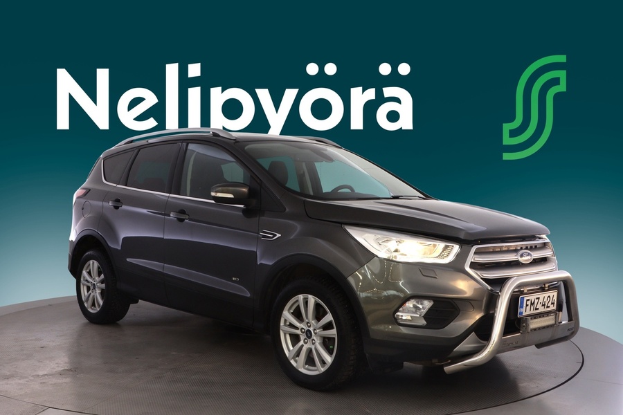 Ford Kuga vaihtoauto