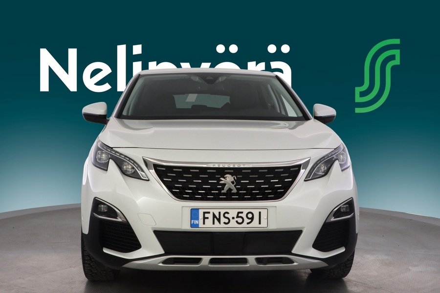 Peugeot 3008 vaihtoauto