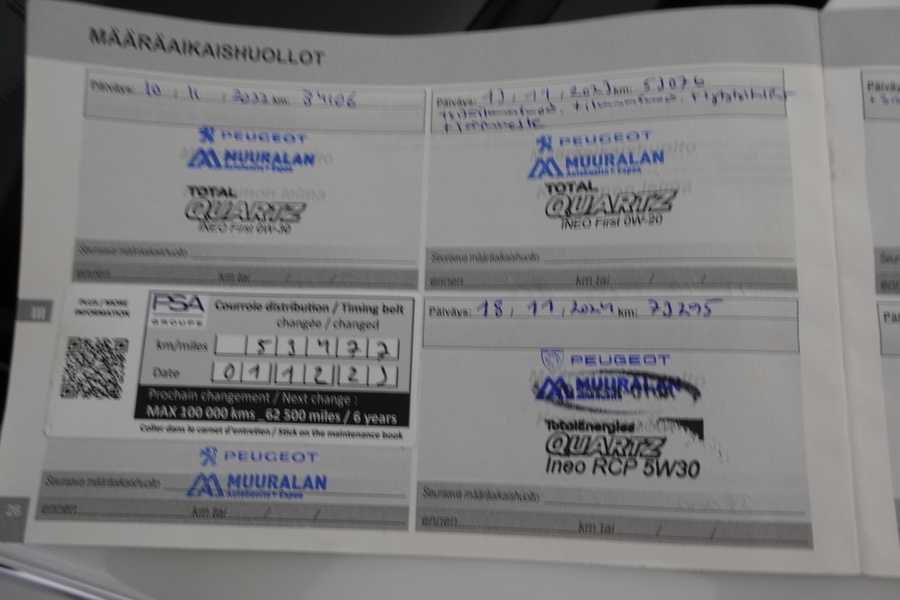 Peugeot 3008 vaihtoauto