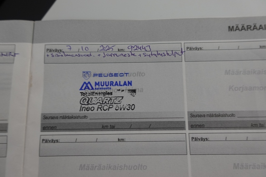 Peugeot 3008 vaihtoauto