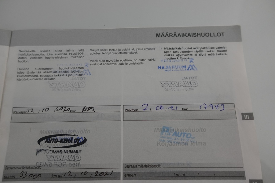 Peugeot 3008 vaihtoauto