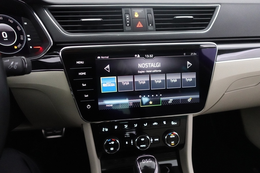 Skoda Superb vaihtoauto