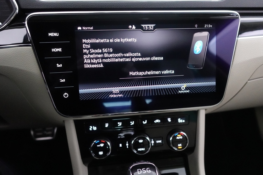 Skoda Superb vaihtoauto