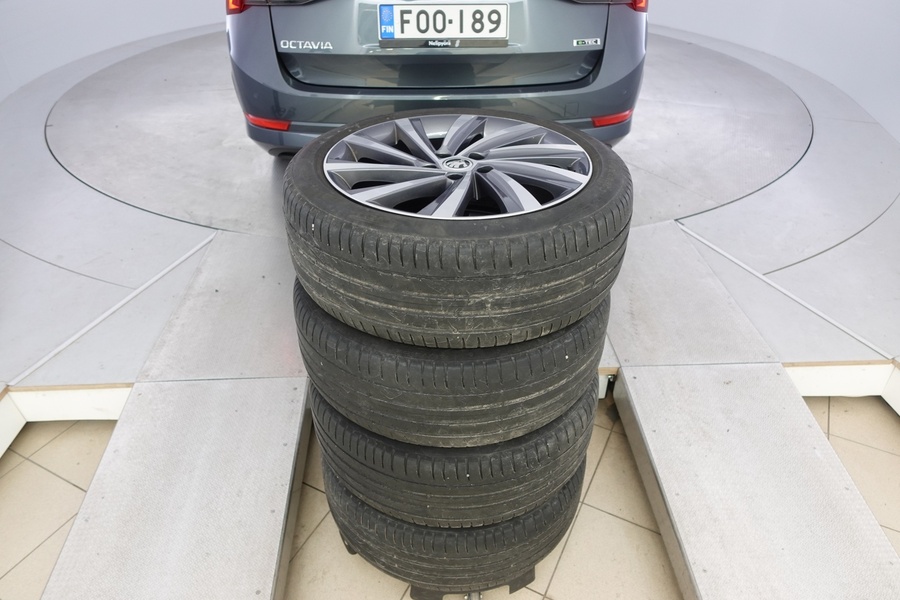 Skoda Octavia vaihtoauto