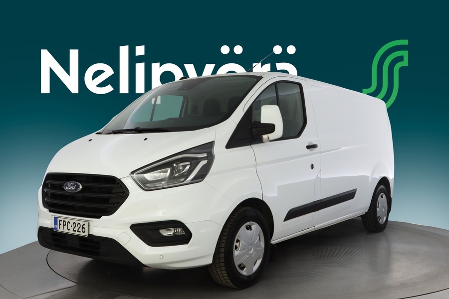 Ford Transit Custom vaihtoauto