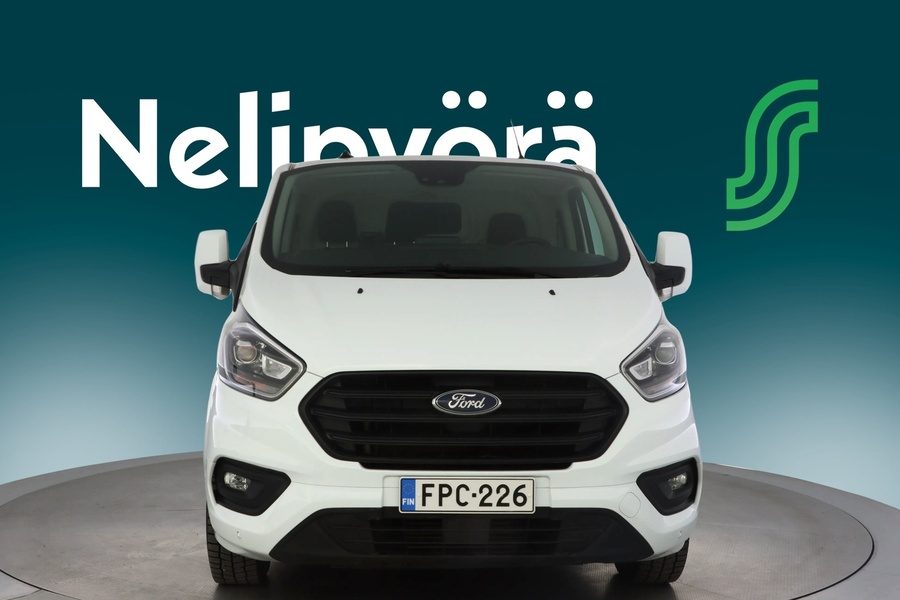 Ford Transit Custom vaihtoauto