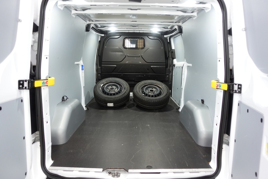 Ford Transit Custom vaihtoauto