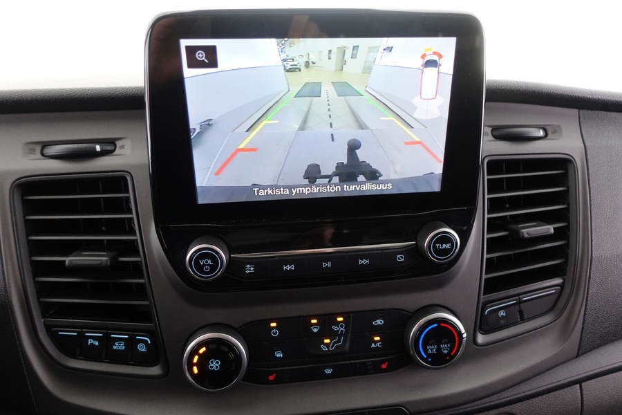 Ford Transit Custom vaihtoauto