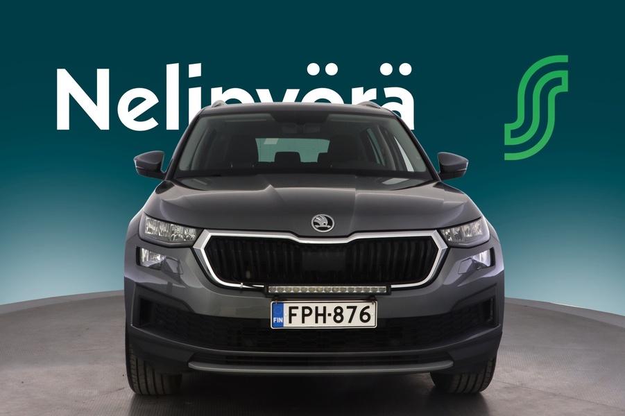 Skoda Kodiaq vaihtoauto