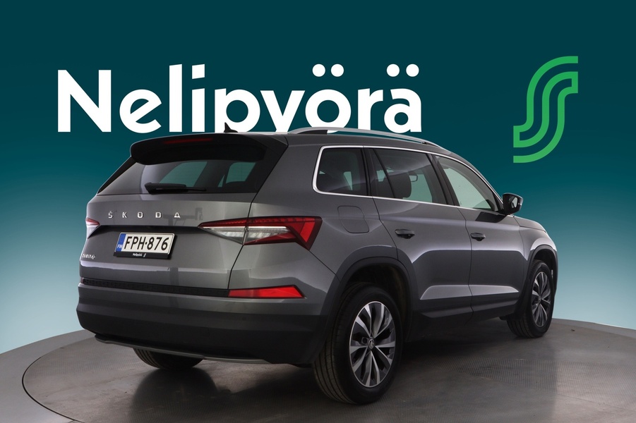 Skoda Kodiaq vaihtoauto