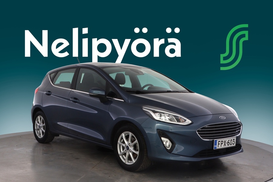 Ford Fiesta vaihtoauto