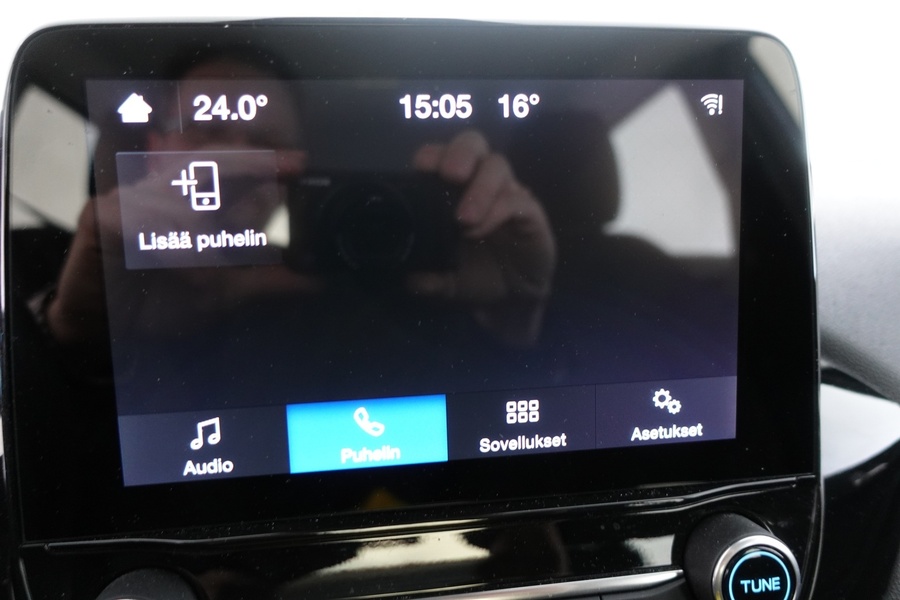 Ford Fiesta vaihtoauto