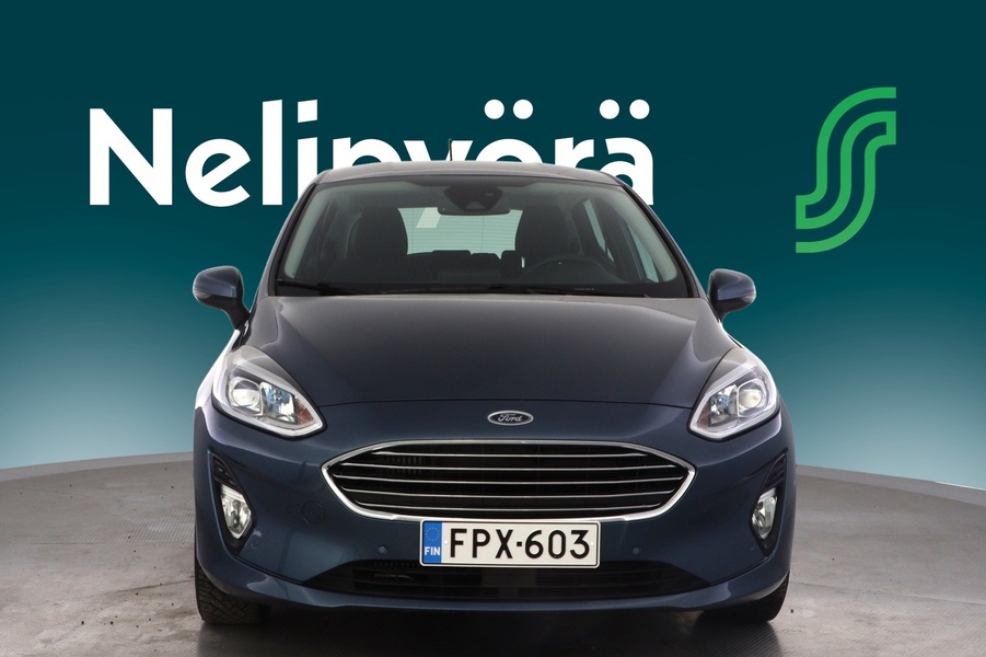 Ford Fiesta vaihtoauto