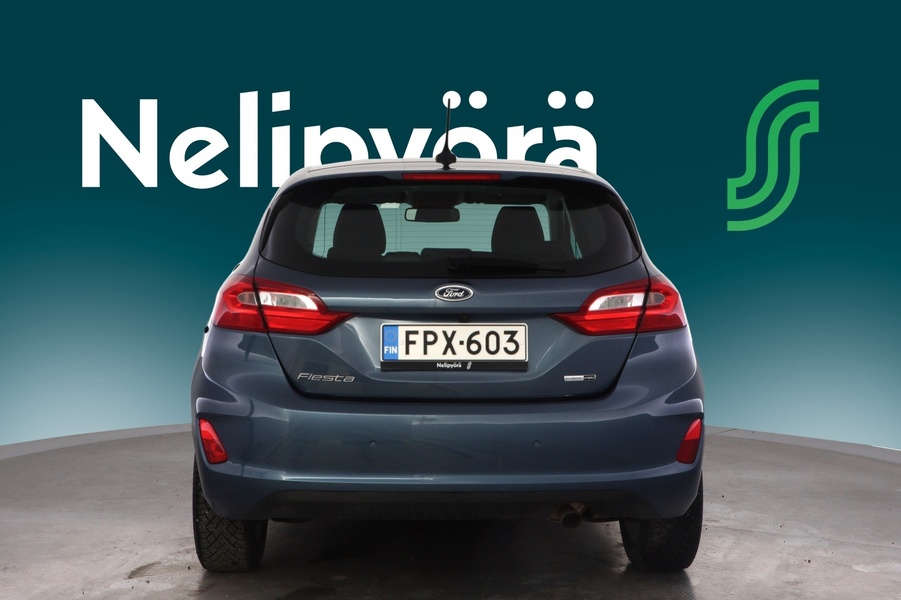 Ford Fiesta vaihtoauto