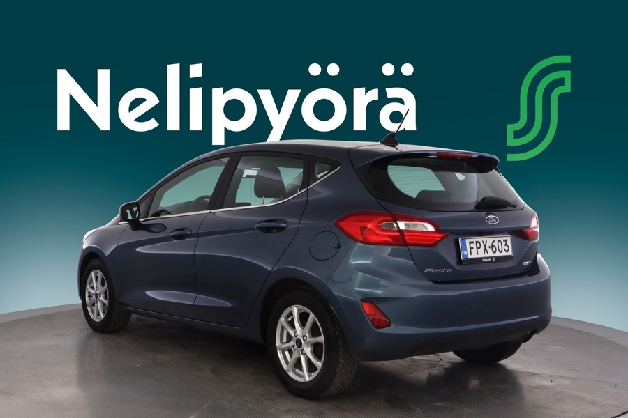 Ford Fiesta vaihtoauto