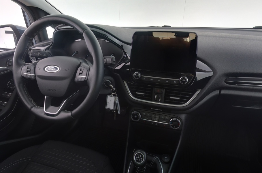 Ford Fiesta vaihtoauto