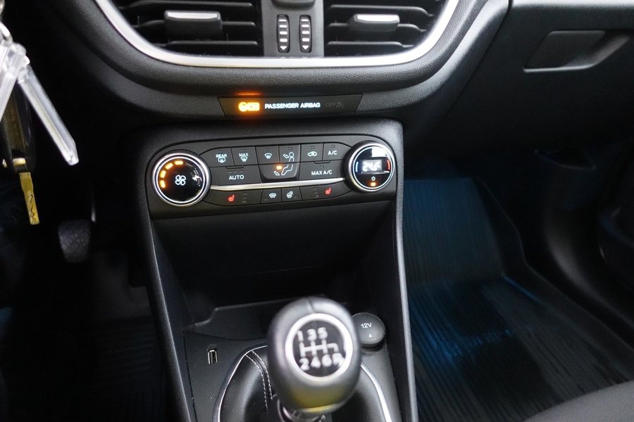 Ford Fiesta vaihtoauto