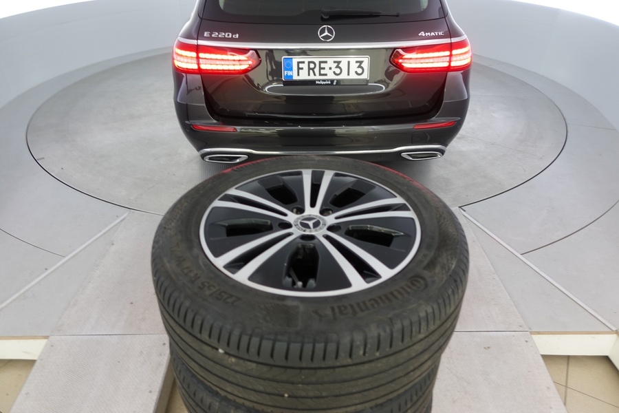 Mercedes-Benz E vaihtoauto