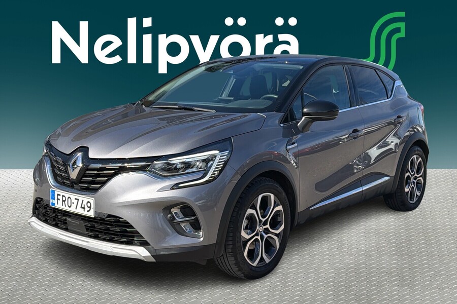 Renault Captur vaihtoauto