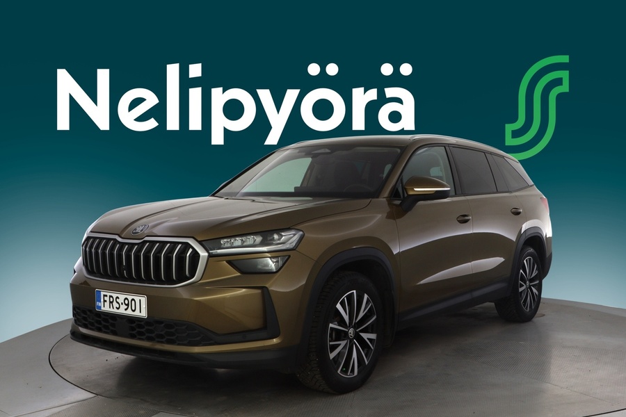 Skoda Kodiaq vaihtoauto