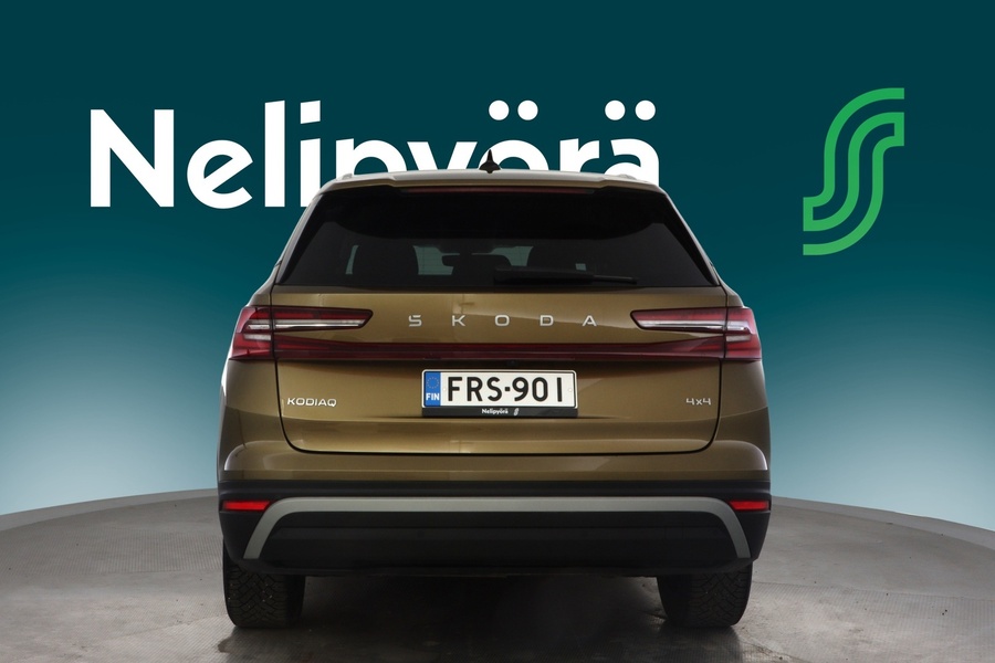 Skoda Kodiaq vaihtoauto