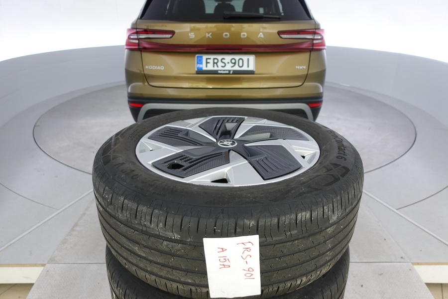 Skoda Kodiaq vaihtoauto