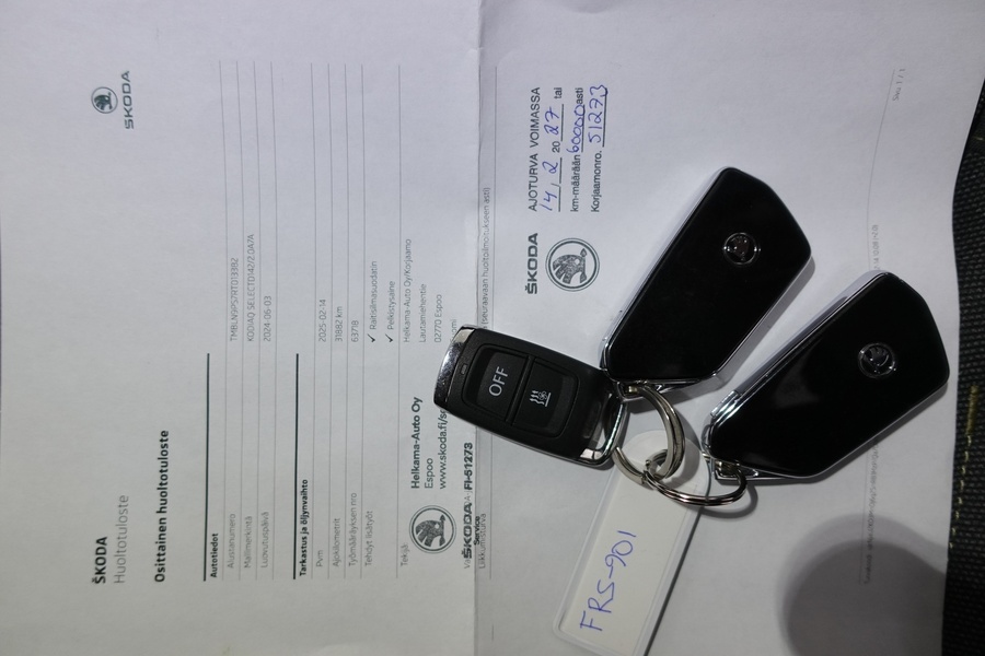 Skoda Kodiaq vaihtoauto