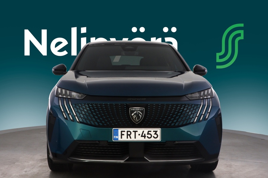 Peugeot E-3008 vaihtoauto