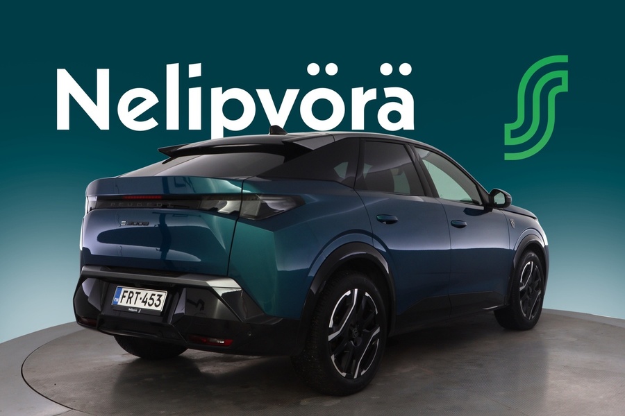 Peugeot E-3008 vaihtoauto