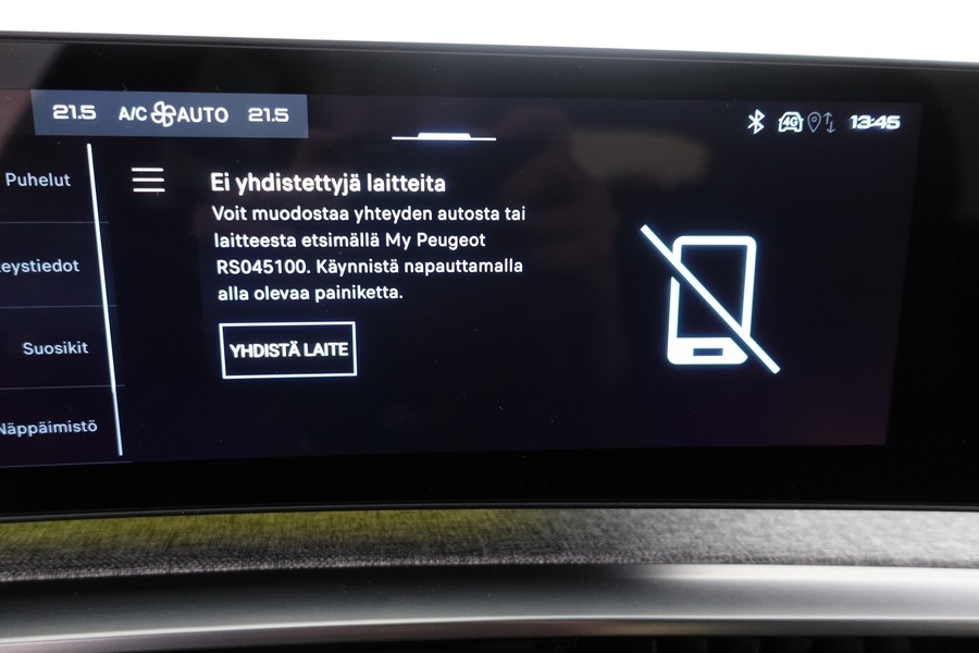 Peugeot E-3008 vaihtoauto