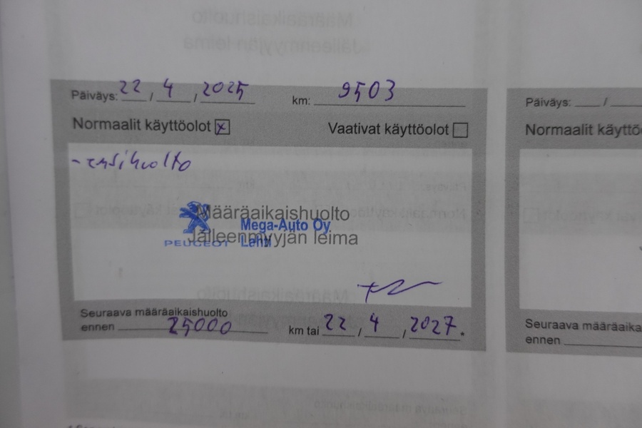 Peugeot E-3008 vaihtoauto