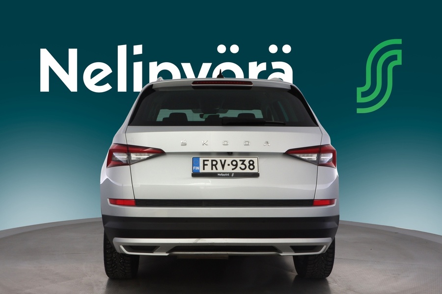 Skoda Kodiaq vaihtoauto