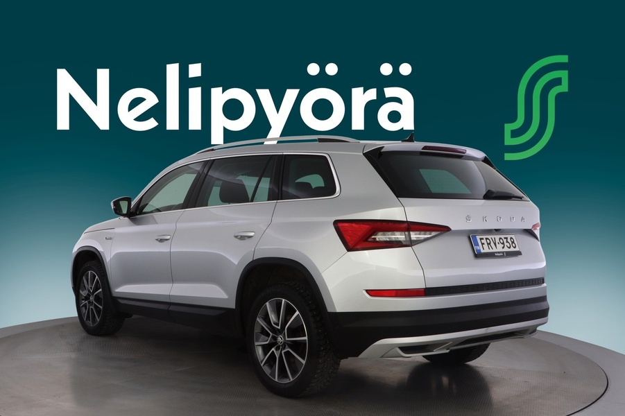 Skoda Kodiaq vaihtoauto