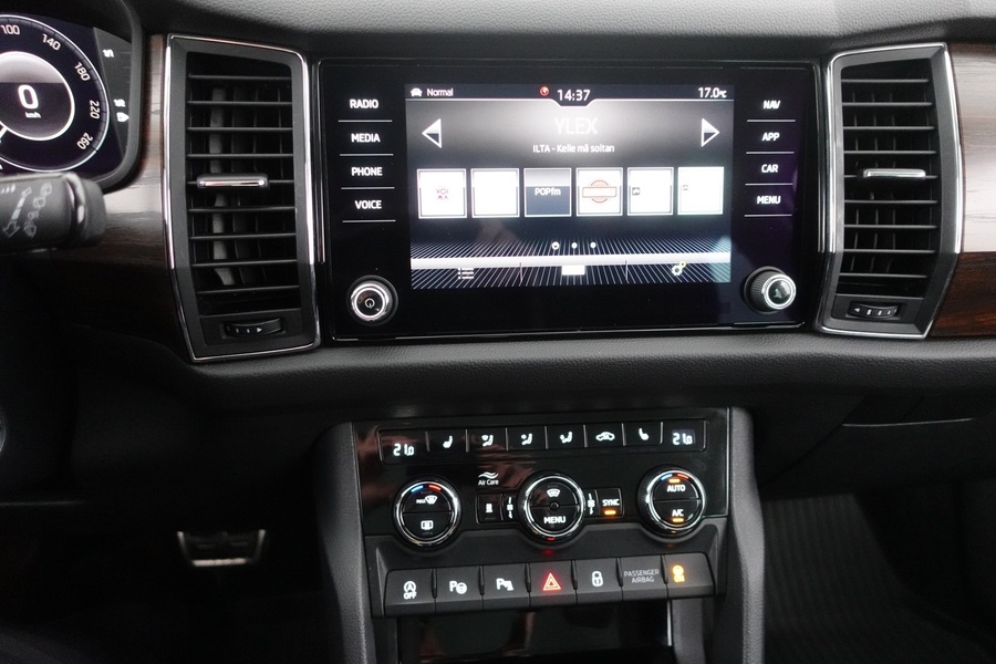 Skoda Kodiaq vaihtoauto