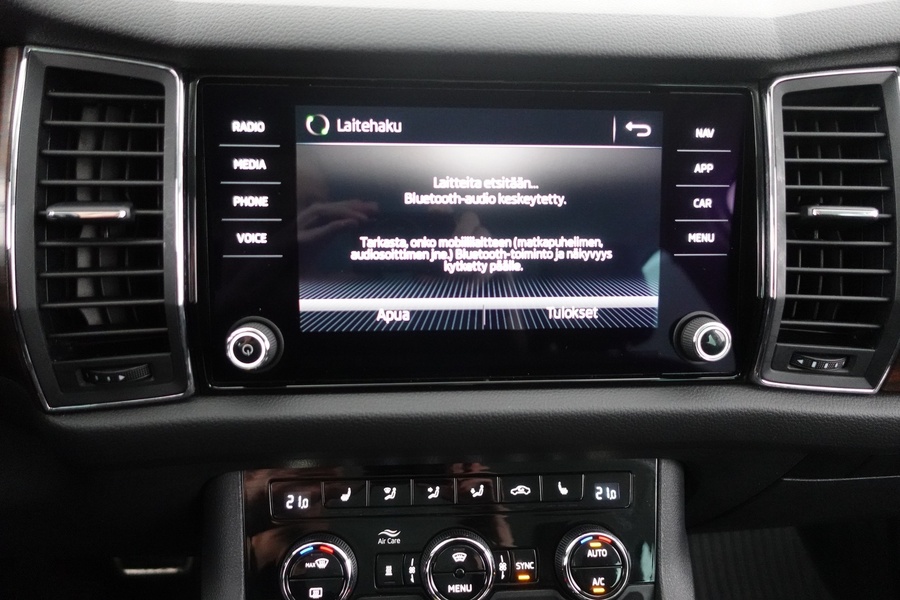 Skoda Kodiaq vaihtoauto