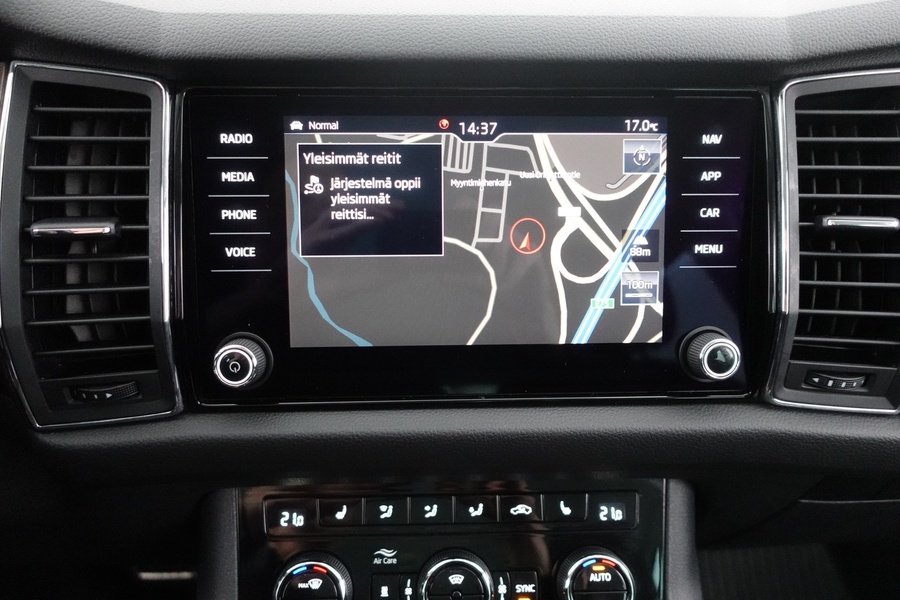 Skoda Kodiaq vaihtoauto