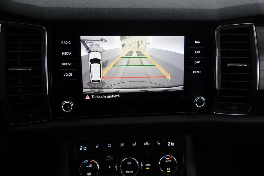 Skoda Kodiaq vaihtoauto